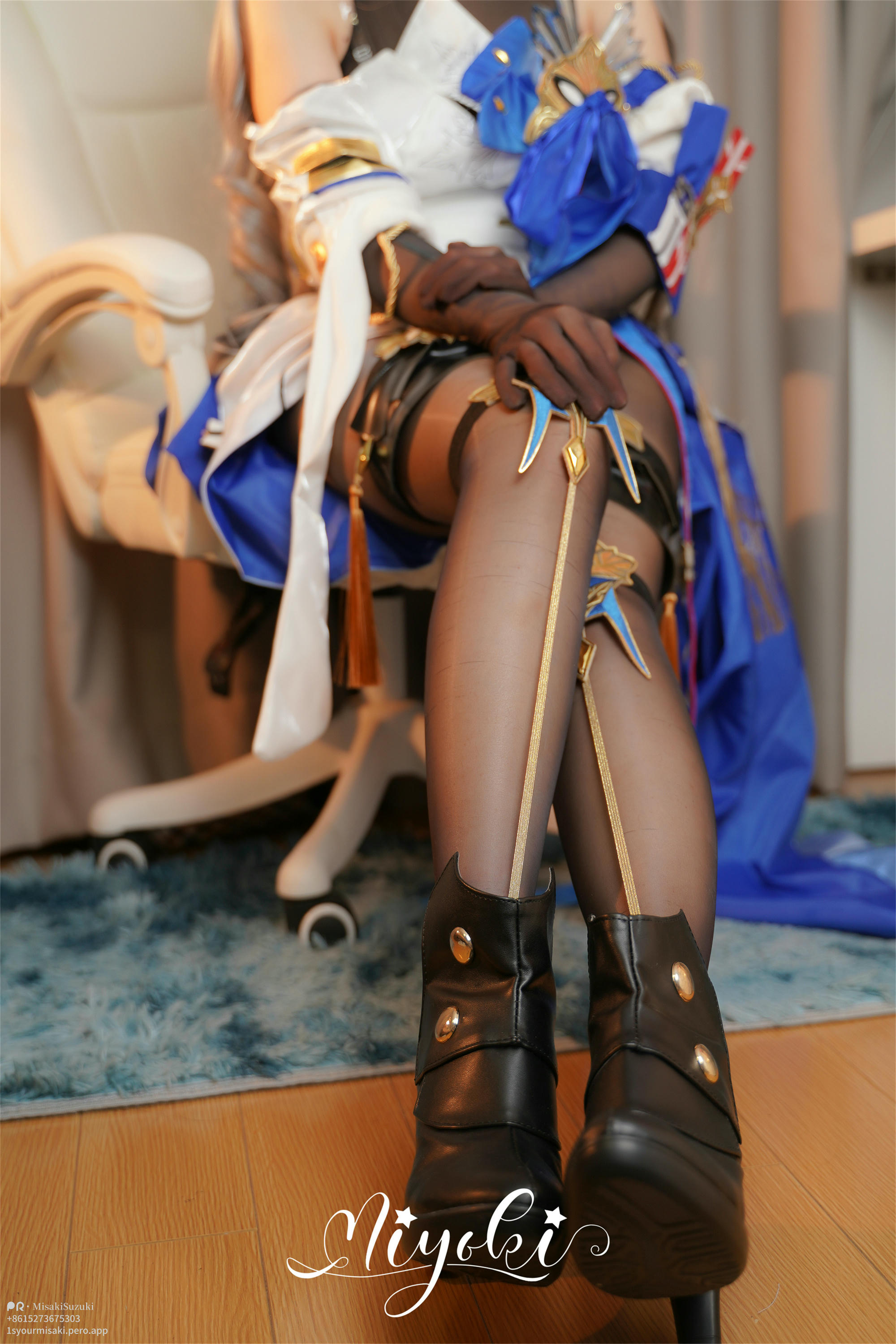 NO.311 铃木美咲(Misaki Suzuki) 美脚的赐福 阮梅 布洛妮娅 白鹭樱华 [46P3V 1.13GB]_第1集